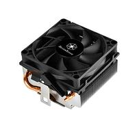 SilverStone Tecnología de perfil bajo de 95 W o más AMD Socket AM2/AM3/AM4/FM1/FM2 Enfriador de CPU solo 54 mm de alto (RL-KR01)