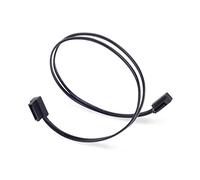 Silverstone tek 300 mm Ultra Thin 6Gb/s Cables Laterales 90 Grados SATA con Conectores Personalizados de bajo Perfil (CP11B-300)