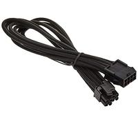 SilverStone tek - Cable de alimentación de extensión con 1 Conector de 8 Pines a EPS12V de 8 Pines (PP07-EPS8B)