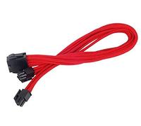 Silverstone tek - Cable de alimentación de extensión con 1 Conector de 8 Pines a EPS12V de 8 Pines (PP07-EPS8R)