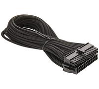 Silverstone tek - Cable de alimentación de extensión con 1 Conector de Placa Base de 24 Pines (PP07-MBB)