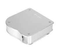 Silverstone tek eb01s-e Aluminio 24 bits/192 kHz USB DAC Amplificador de Auriculares con XMOS XS1 tq128 USB Decodificador, Plata