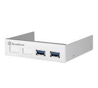 Silverstone tek EC03S-P PCI Express Card con USB 3.0 Conector Interno de Doble Puerto de 19 Pines con Puertos USB 3.0 Frontales IO