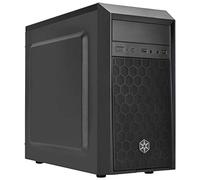 Silverstone Tek Micro-ATX/Mini-DTX/Mini-ITX - Carcasa para ordenador con panel lateral