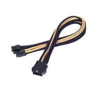 Silverstone tek PP07-EPS8BG - Cable alargador (1 Conector de 8 Pines Macho a EPS12 V, 8 Pines)