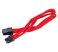 Silverstone tek PP07-IDE6R - Cable de alimentación de extensión con 1 Conector PCI-E de 6 Pines a PCI-E de 6 Pines