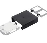 Silverstone tek Soporte convertidor de bahía de Unidad de 5.25 a 3.5 Pulgadas (SDP10B)