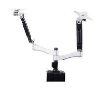 Silverstone tek TM02 Aluminio Movimiento Completo Soporte de Pared para televisor Brazo con inclinación y Giro Completo Ajuste Capacidad para 32 - 182,88 cm LCD/LED/TV de Plasma ARM22SC