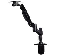 Silverstone tek TM02 Aluminio Movimiento Completo Soporte de Pared para televisor Brazo con inclinación y Giro Completo Ajuste Capacidad para 32 - 182,88 cm LCD/LED/TV de Plasma ARM11BC