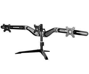 Silverstone tek TM02 Aluminio Movimiento Completo Soporte de Pared para televisor Brazo con inclinación y Giro Completo Ajuste Capacidad para 32 - 182,88 cm LCD/LED/TV de Plasma ARM31BS