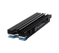 SilverStone TP07, Kit de refrigeración M.2 SSD de aleación de aluminio ultradelgado y de perfil bajo, SST-TP07B
