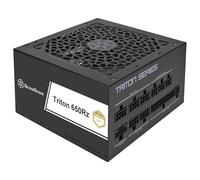 Silverstone Triton 650Rz - Fuente de alimentación ATX Cybenetics Gold 650W ATX 3.1 y PCIe 5 Totalmente Modular, SST-TR650R-GM
