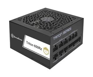 SilverStone Triton 650Rz - Fuente de alimentación ATX Cybenetics Gold 650W ATX 3.1 y PCIe 5 Totalmente Modular, SST-TR650R-GM