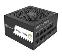 Silverstone Triton 750Rz - Fuente de alimentación ATX Cybenetics Gold 750W ATX 3.1 y PCIe 5 Totalmente Modular, SST-TR650R-GM
