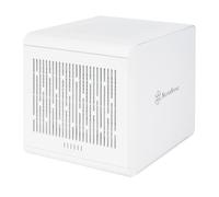 Silverstone TS434U - Caja de Disco Duro Externa SATA Hot-Swap de 4 bahías 10Gbps, Compatible con 4 × 3,5"/2,5" HDD o SSD SATA I/II/III, SST-TS434UW-10G (Blanco)