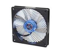Silverstone Ventilador de Aire Air canalización, 140 x 140 x 25 mm/1500RPM AP141 (Negro)