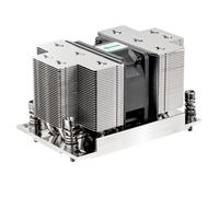 SilverStone XE02-TR5B, Disipador para CPU de servidor/estación de trabajo con factor de forma pequeño 2U para los zócalos AMD sTR5/SP6, SST-XE02-TR5B