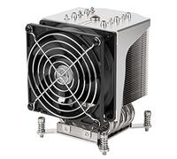 Silverstone XE04-2066 4U - Enfriador de CPU para servidor/estación de trabajo Intel LGA 2011/2066 enchufes cuadrados y estrechos, SST-XE04-2066