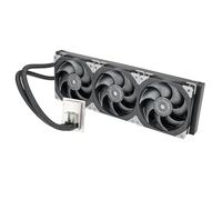 SilverStone XE420, Refrigeración líquida todo-en-uno de alto rendimiento con radiador de 420 mm y triple ventiladores para servidores de un solo procesador, SST-XE420