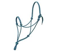 Silvertip Weaver 95 - Cuerda Halter, 35-9505-W33, Pacific Blue/Navy/Turquoise, Media