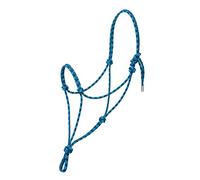 Silvertip Weaver Leather 35-9506-T33 - Cabestro de Cuerda, Color Gris/Azul Rey/Azul Marino/Turquesa