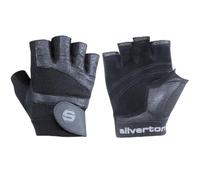 Silverton Adultos Pro Plus Guantes, Negro, S