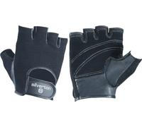 Silverton - Guantes de Fitness y Ejercicio, tamaño M, Color Negro