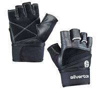Silverton - Guantes de Fitness y Ejercicio, tamaño XL, Color Negro