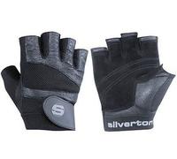 Silverton Pro Plus-Guantes de Entrenamiento, Unisex Adulto, Negro, Extra-Large