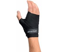 Silverton Vendas de Boxeo (Vendaje, Unisex, 43280S, Negro, Talla única
