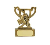 SilverTrophy: Premio Trofeo de Oro Fix It - Asistente de reparación, recompensa de trabajo duro, mecánico, Mr Fix It, llave inglesa, trabajo brillante, logros, trabajo en equipo, éxito, trabajadores