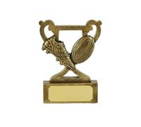 SilverTrophy: Rugby Mini Cup Gold Trophy - Campeón, ganador, jugador del partido, competición por equipos, unión de rugby, final, oficiales, ganador, femenino y masculino, naciones, siete, escuela.