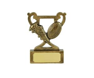 SilverTrophy: Rugby Mini Cup Gold Trophy - Campeón, ganador, jugador del partido, competición por equipos, unión de rugby, final, oficiales, ganador, femenino y masculino, naciones, siete, escuela.