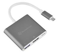 Silvertstone EP08 Hub USB Tipo C