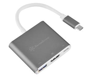 Silvertstone EP08 Hub USB Tipo C