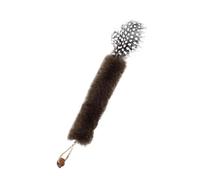 Silvervine Cat Toy - Kitten Catnip Teaser Wand, Catnip Sticks, For Chewing Teeth Cleaning Relieve Boredom Indoor Pet Kitten Birthday Enrichment