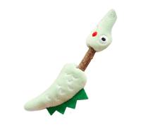 Silvervine Sticks for Cats,Animal Shape Silvervine Teething Toys - Juguete portátil para interior y exterior, resistente a las mordazas de mascotas, pero también promueven juguetes de cle para jugar y