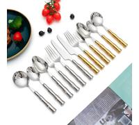 Silverware Set For 2, 12-Piece Flatware Set, Stainless Steel Silverware With Satin Finish, Dishwasher Safe, Knives Spoons And Forks Set, Dining