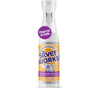 SilverWorks! Desodorante en aerosol de tela, eliminador de olores, utiliza tecnología de iones de plata para eliminar olores y eliminar olores del hogar y mascotas
