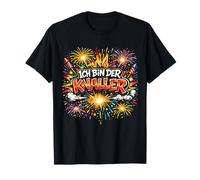 Silvester Feuerwerk Happy Neujahrsgeschenk 2026 Pyro Knaller Camiseta