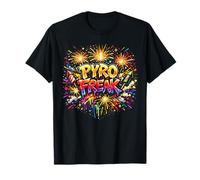 Silvester Feuerwerk Neujahrsgeschenk 2026 Pyro Freak Knaller Camiseta