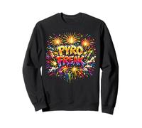 Silvester Feuerwerk Neujahrsgeschenk 2026 Pyro Freak Knaller Sudadera
