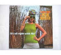 Silvester, Victor It's All Right With Me LP Columbia SCX6269 EX/VG 1968
