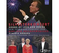 Silvesterkonzert der Berliner Philharmoniker 1998 - Songs of Love and Desire [Italia] [Blu-ray]