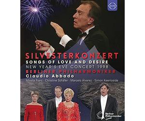 Silvesterkonzert der Berliner Philharmoniker 1998 - Songs of Love and Desire [Blu-ray]