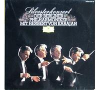 Silvesterkonzert der Berliner Philharmoniker mit Herbert von Karajan [Vinyl LP] [Schallplatte]