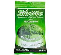 Silvestre Caramelos Rellenos De Eucalipto Azucar 100Gr.**