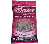 Silvestre Caramelos Frutas Del Bosque Rellenos 100g