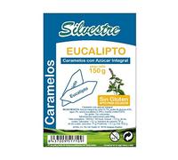 SILVESTRE EUCALIPTO CARAMELOS150 GRS, No aplicable, 150 gr