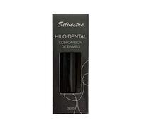 Silvestre Hilo Dental Con Carbon De Bambu 30Metros 200 ml